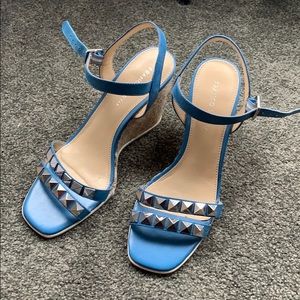 Franco Sarto studded espadrilles